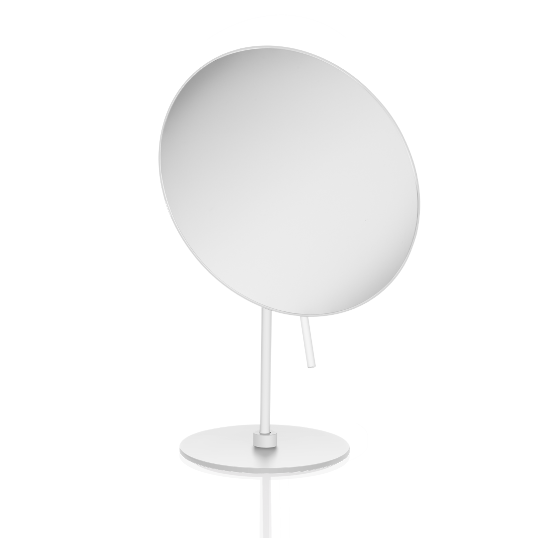インテリアポスターー Amazon.com : JERDON Wall Mount Makeup Mirror with 5X